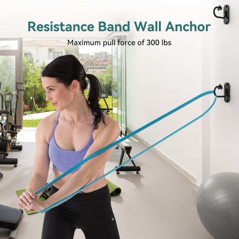 Resistance band mounts hotsell