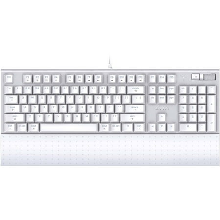 AZIO MK-MAC-U01 Wired USB Backlit Mechanical MAC Keyboard,