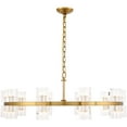thumbnail image 7 of Urban Classic Chateau 20 light Burnished Brass Pendant, 7 of 7