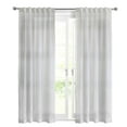 thumbnail image 4 of Leah Light Filtering Dual Header Indoor Curtain, 4 of 6