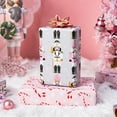 thumbnail image 6 of Christmas Nutcracker Wrapping Paper Roll, 17 Inch x 33 Feet Gift Wrapping Paper Featuring Luxury Pearly-Lustre Nutcracker & Candy Cane Pattern Christmas Gift Wrap for Holiday New Year Kids, 6 of 15