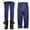 Navy, variant on uublik Leggings for Girls Black Winter Warm Fleece Lined Leggings Thick Thermal Tights Pants, Size 2T-11