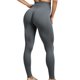 thumbnail image 2 of MKLEKYY Leggings para mujer Pantalones de yoga de alto rendimiento para correr y hacer ejercicio con diseño ajustado y detalles texturizados Ropa deportiva versátil para actividades activas, 2 of 5