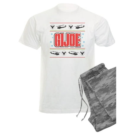 

CafePress - Gi Joe Ugly Christmas - Men s Light Pajamas