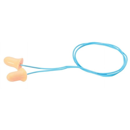 Max Small Disposable Corded Earplugs, 30 Nrr, 100 Pairs