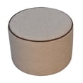 thumbnail image 3 of Round Chestnut Footstool of Solid Wood - Upgrade Living Space Comfort, 3 of 5