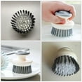 thumbnail image 2 of 2 Pcs Kitchen Cleaning Brush Scrub for Dishes Washing with Handle Small Scrubber, 2 of 6