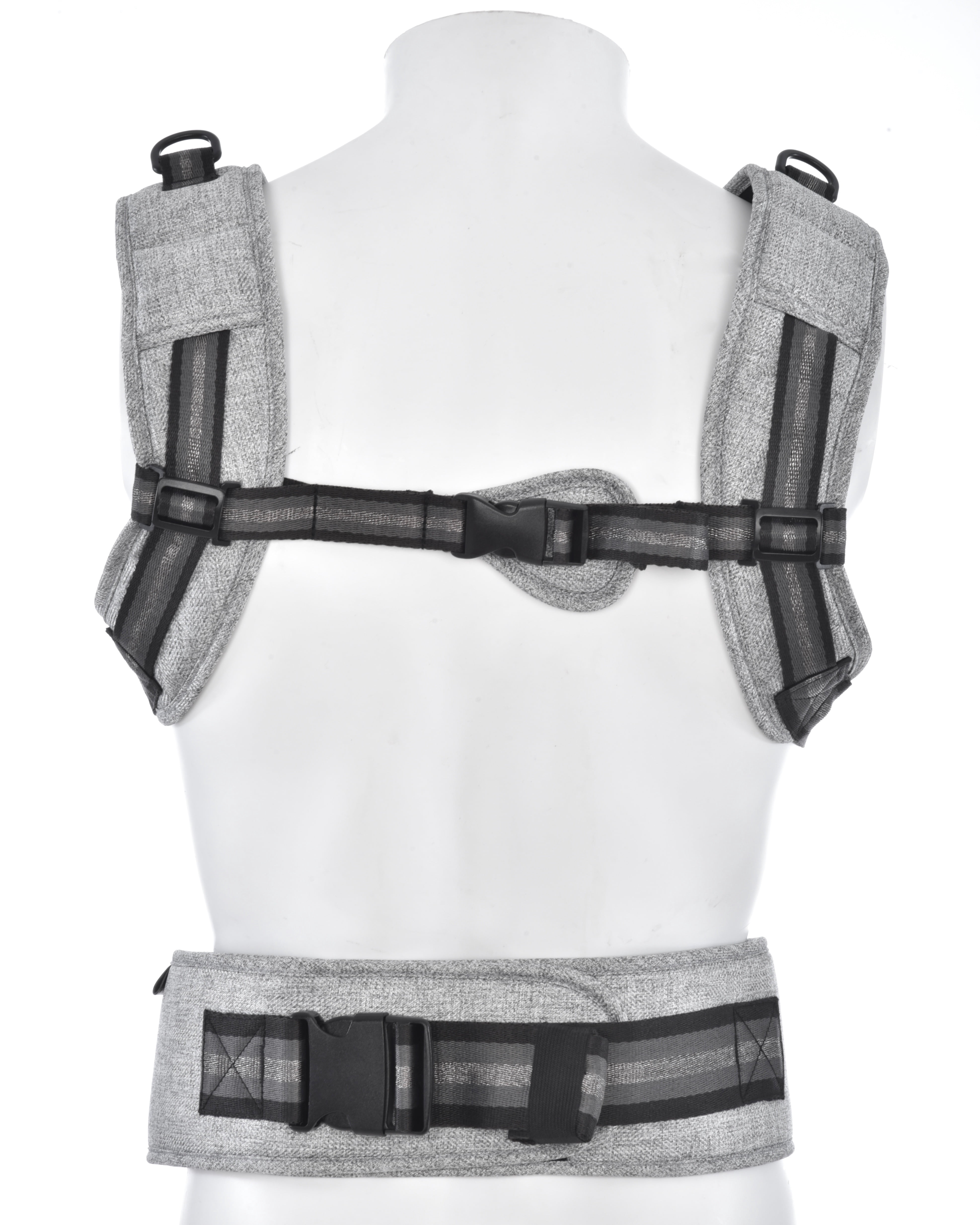 Monbebe Convertible Baby Carrier, Gray, Infant, Unisex