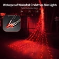 thumbnail image 4 of Luces de Navidad WBao 344 LED para Exterior 3 m con 12 Estrella en la Parte Superior, 4 of 7