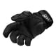 thumbnail image 3 of Guantes Negros Para Motociclista De Piel, 3 of 8