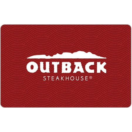 Outback Steakhouse $25 Gift Card (Outback Steakhouse Best Dish)