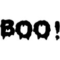 thumbnail image 1 of 1pcs Halloween Window Sticker Ghost Spider Bat Pumpkin Pattern Cute Window Decal Window Clings for Halloween Decoration Party Supplies(Boo), 1 of 7