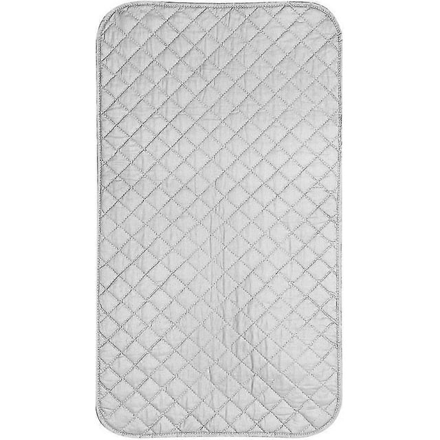 Magnetic Anti-slip Foldable Ironing Tablecloth Ironing Mat Cover Machine Wash For Table Top Ironing Cover