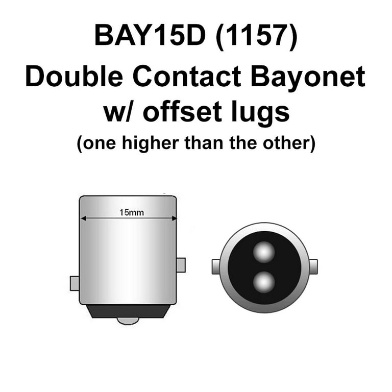 Bulb VISION P21 / 5W BAY15d 12/24V 6x 3020 SMD LED, nonpolar, CANBUS,  white, 2 pcs -  platform
