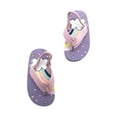 thumbnail image 2 of Loalirando Toddler Kids Girls Boys Flip Flops Cartoon Pattern Summer Kid Sandals with Back Strap Slippers, 2 of 5