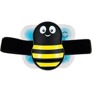 Buzzy Personal Vibrating Ice Pack, Non-Invasive Pro Cold Pad Device Best for Quick Tattoos, Striped