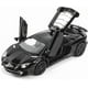thumbnail image 1 of Alloy Collectible Black Lamborghini Toy Vehicle Pull Back Die-Cast Car Model with Lights and Sound, 1 of 4