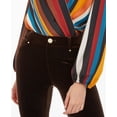 thumbnail image 4 of INC International Concepts INC Velvet Skinny Pants, Brown, 4, 4 of 4