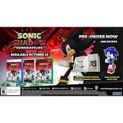 Sonic X Shadow Generations, Nintendo Switch Video Game