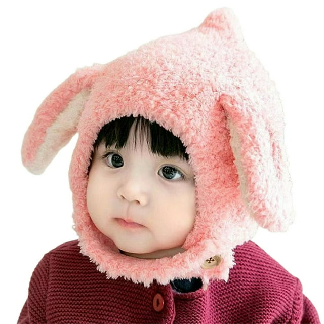 MesaSe Baby Hat Ear Protection Thicken Cute Lightweight Kid Bonnet for Winter