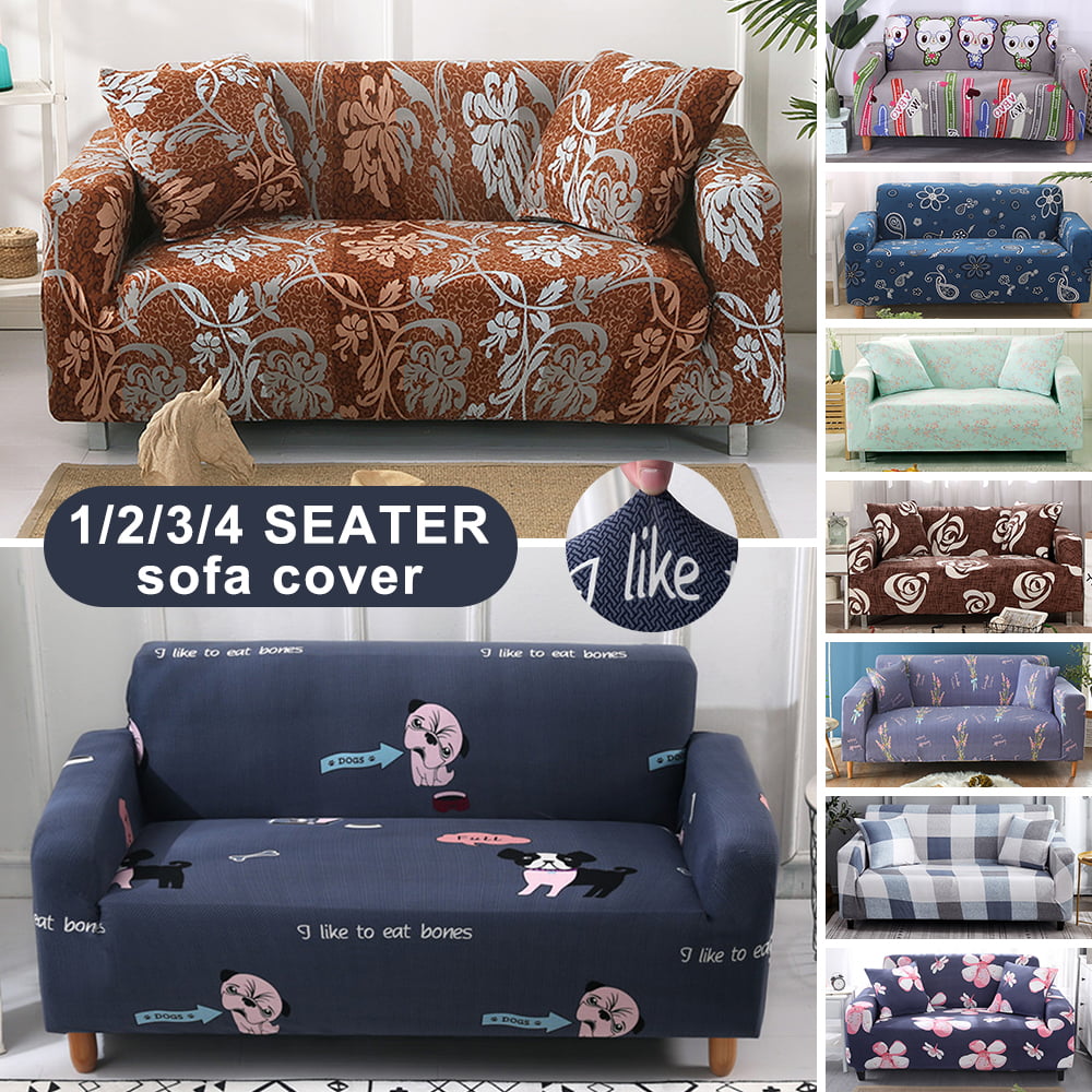Details about   Geometric Printed Sofa Covers Living Room ElasticSectional Corner 1/2/3/4-seater 