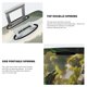 thumbnail image 3 of Fotbe Deep Forest Stone Green Dragon Funda Protectora para Equipaje, Antirrayones y Resistente a la Suciedad, Compatible con Maletas de 18 a 32 Pulgadas-Small, 3 of 7