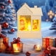thumbnail image 5 of Ganfancp Luz de Viento de Navidad Luz de Vela Electrónica Creativas Luz de Noche Árbol de Navidad Colgante Suministros Decorativos Regalos de Navidad Rebajas Flash Deals 1 X Vela Electrónica Navideña, 5 of 6
