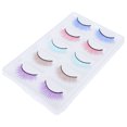 thumbnail image 4 of 5 Paires de Faux Cils Performance Halloween Fibres Manufacturées, 4 of 7