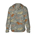 thumbnail image 3 of Daiia Dachshund Dog Bird UPF 50+ Sun Protection Hoodie Jacket Lightweight Long Sleeve Sun Shirt for Women Men with Pocket Hiking Outdoor-X-Large, 3 of 9
