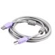 thumbnail image 1 of Cable de impresora USB 2.0 chapado en oro Cables de computadora Piezas de computadoras de alta de transferencia de 10 pies para impresora de Soledad Cable de impresora USB, 1 of 3