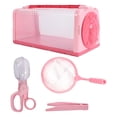thumbnail image 4 of TISHITA Jouet Attrape-Insectes Joue Jouet d'Aventure de Capture d'Insectes pour Garçons Filles Enfants Rose, 4 of 8