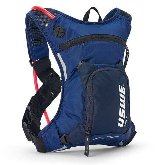 USWE 2043439 4 Liter Moto Hydro Hydration Pack, Factory Blue