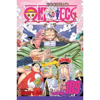 Eiichiro Oda, One Piece, Vol. 35: Includes Vols. 103, 104 and 105