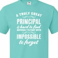 thumbnail image 4 of Inktastic A Truly Great Principal is Hard to Find T-Shirt, 4 of 5
