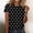 Black, variant on Womens Oversized Tshirts Casual Short Sleeve Basic Summer Tops for Women Black L
