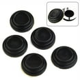 thumbnail image 3 of 5X Car Door Shock Absorber Sticker Silicone Cushion Gasket Soundproof Buffer Pad, 3 of 8