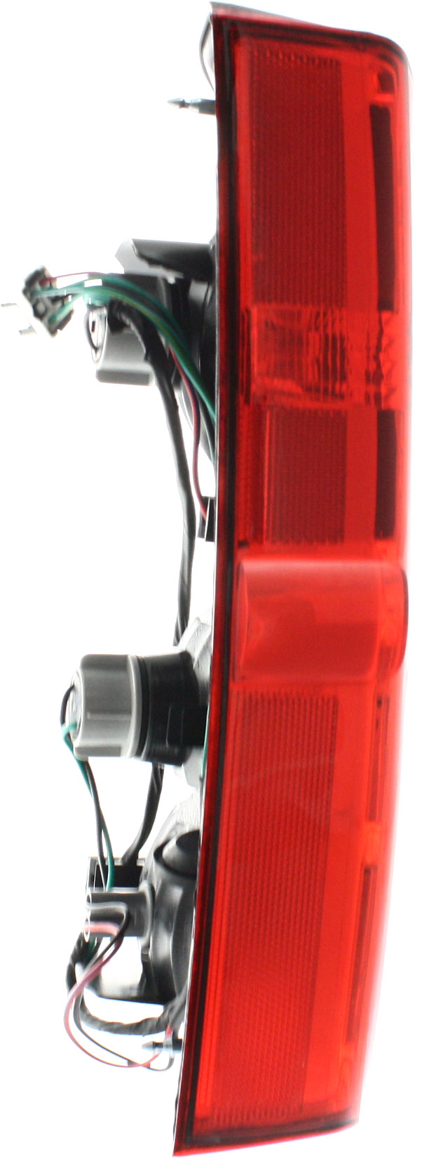 Tail Light Compatible With 2005-2012 Nissan Pathfinder Left Driver With bulb(s)