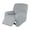 Silver, variant on Recliner Sofa Cover Non-slip Massage Lazy Boy Sofa Cover All-inclusive Lounger Single Seater Couch Sofa Slipcover