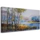 thumbnail image 1 of Pintura decorativa para paredes de Ajion, que representa paisajes naturales en las montañas, ideal para decorar paredes en oficinas, hogares, restaurantes y pasillos., 1 of 5