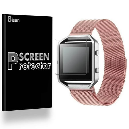 Fit For Fitbit Blaze [8-Pack BISEN] Screen Protector, HD Clear, Anti-Scratch, Anti-Shock