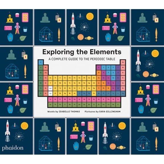 Pre-Owned Exploring the Elements: A Complete Guide to the Periodic Table Paperback