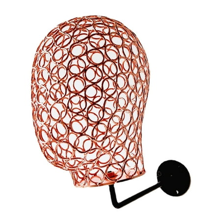 Decorative Wall Mounted Mannequin Head/ Stand Rack Manikin Hanger Hat ...