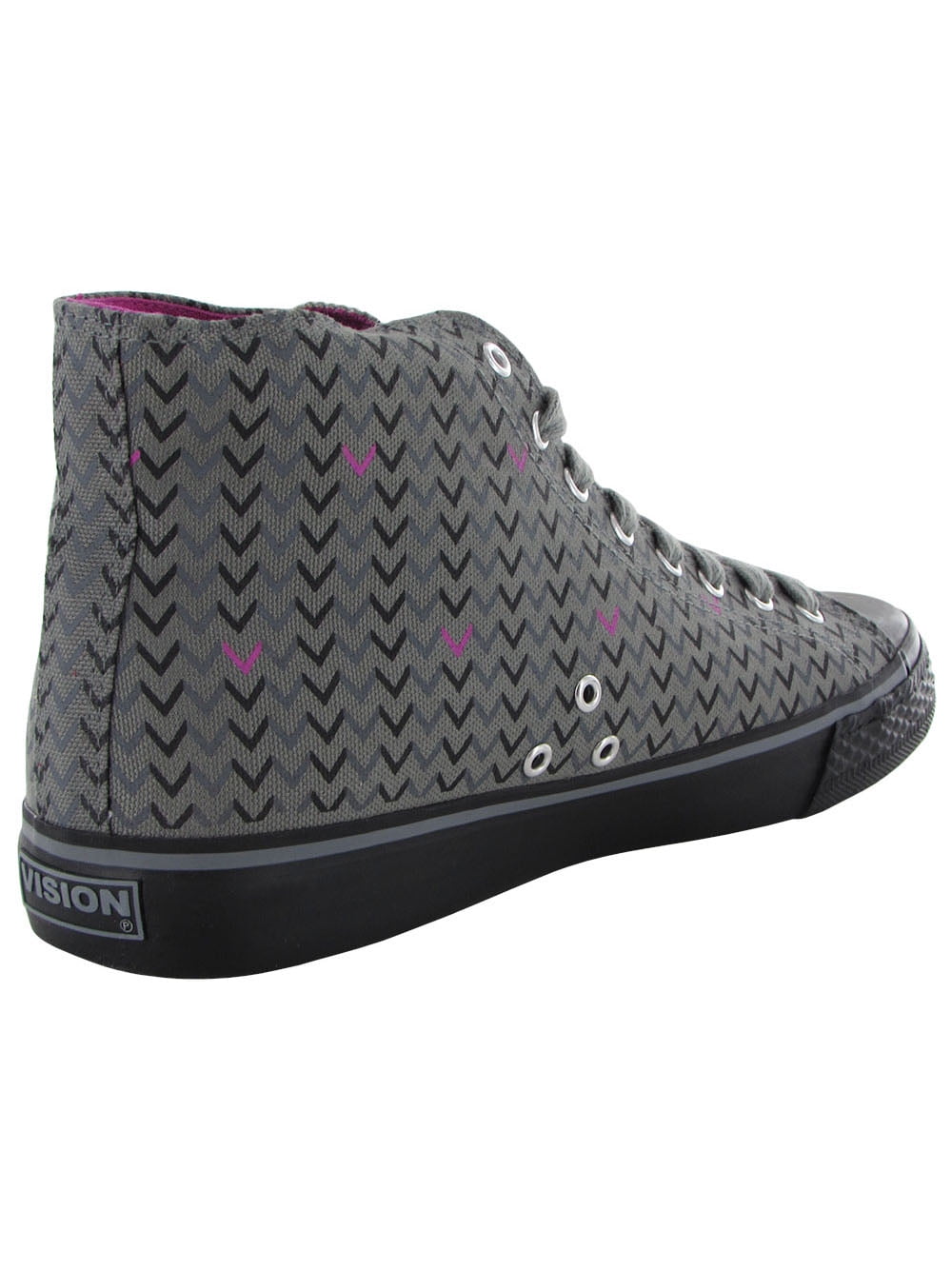 Vision Street Wear Womens Canvas Hi Skate Shoe