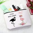 thumbnail image 4 of Mail Lady Gift Mail Carrier Gift Other Mail Ladies Me Mailwoman Makeup Bag Appreciation Gift for Postal Worker, 4 of 5
