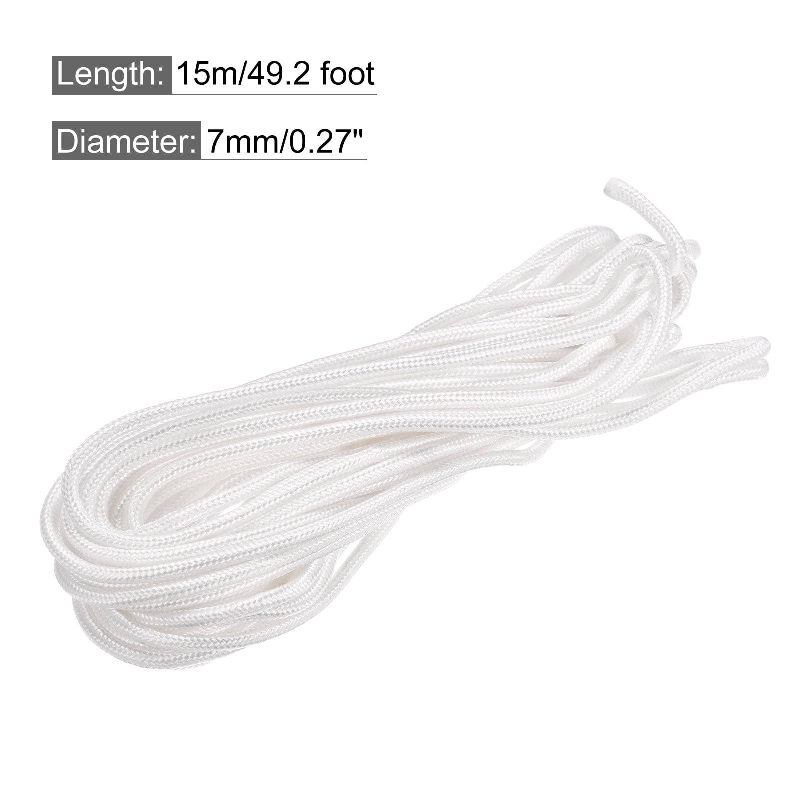 White Nylon Thin Cord, for Rappelling at Rs 750/kilogram in New Delhi