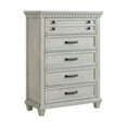 thumbnail image 6 of Picket House Furnishings Windom King Storage 5PC Bedroom Set in Antique White, 6 of 23