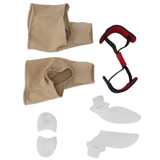 Alisador de dedos, kit corrector de juanetes para pies, herramienta de pedicura correctora de juanetes, funcionamiento suave