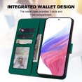 thumbnail image 4 of Compatible with Samsung Galaxy A53 5G Cute Animals Pattern Wallet Case with Card Slots Flip Cover, 4 of 5