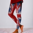 thumbnail image 5 of Pimfylm High Waisted Leggings Ladies' Independence Day Printed Sports Leggings Yoga Pants Workout Leggings Sets for Women(Purple,XXL), 5 of 6