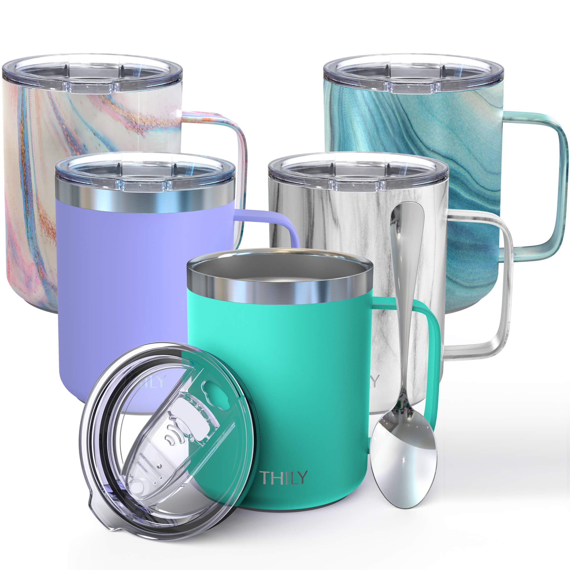 insulated travel mugs with lids